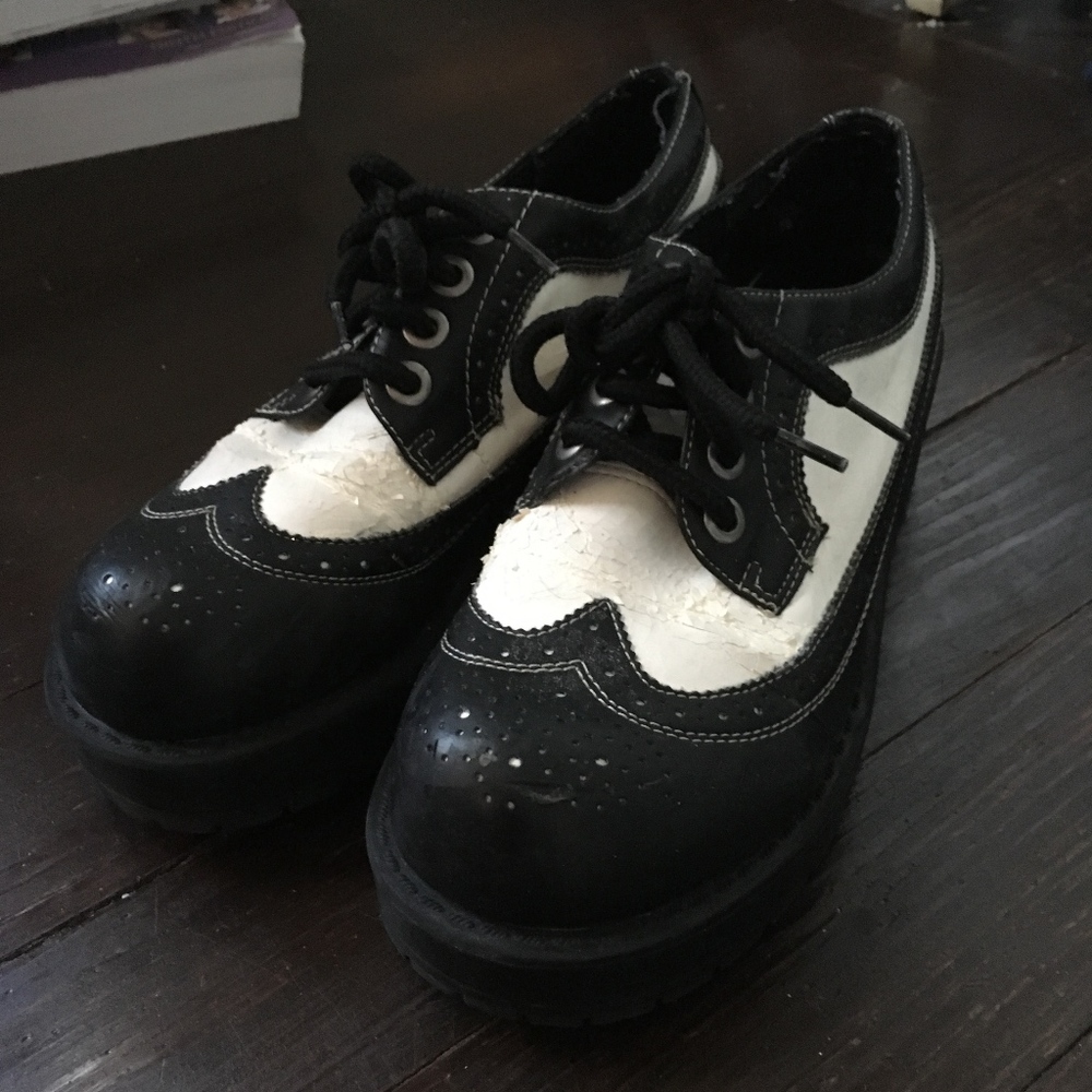 Vintage Platform Creepers